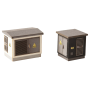 Laser-Cut minis Transformer stations  - Noch 14314