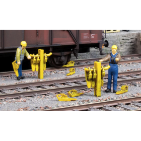 Wheel blocks set  - Noch 13606
