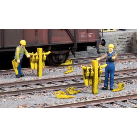 Wheel blocks set  - Noch 13606
