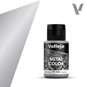 Metal Color, Aluminium, 32 ml - Vallejo 77701