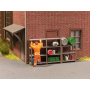 Laser-Cut minis Industrial shelves  - Noch 14203