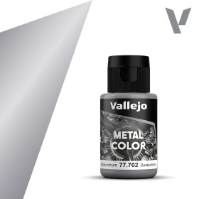 Metal Color, Duraluminium, 32 ml - Vallejo 77702