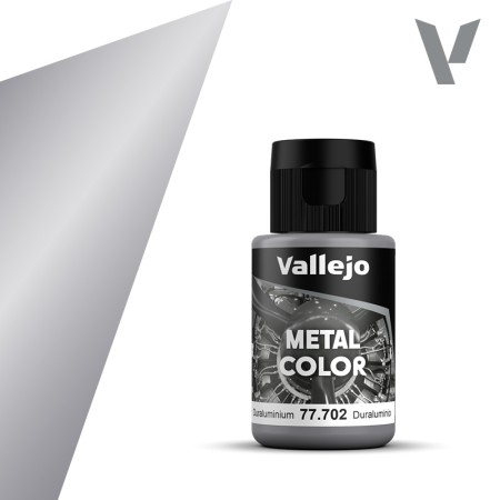 Metal Color, Duraluminium, 32 ml - Vallejo 77702