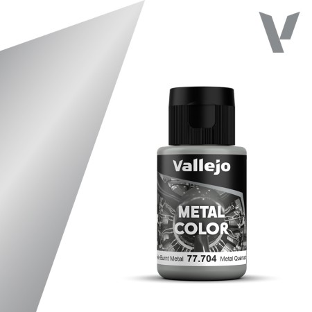 Metal Color, Pale Burnt Metal, 32 ml - Vallejo 77704