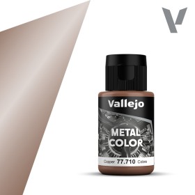 Metal Color, Copper, 32 ml - Vallejo 77710