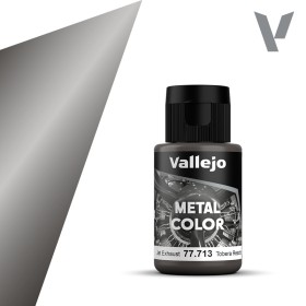 Metal Color, Jet Exhaust, 32 ml - Vallejo 77713