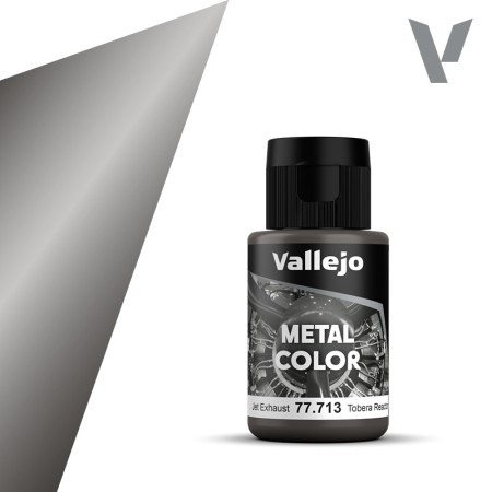 Metal Color, Jet Exhaust, 32 ml - Vallejo 77713