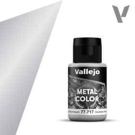 Metal Color, Dull Aluminium, 32 ml - Vallejo 77717