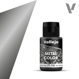 Metal Color, Gunmetal Grey, 32 ml - Vallejo 77720