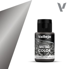 Metal Color, Burnt Iron, 32 ml - Vallejo 77721
