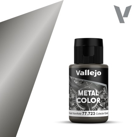 Metal Color, Exhaust Manifold, 32 ml - Vallejo 77723
