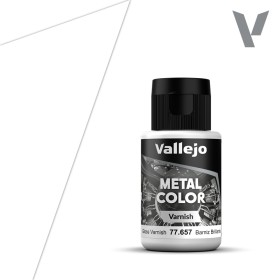 Metal Color, Gloss Metal Varnish, 32 ml - Vallejo 77657