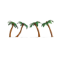 Palm trees  - Noch 21973