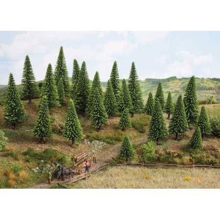 Spruce trees 10 pcs  - Noch 32925