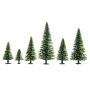 Spruce trees 10 pcs  - Noch 32925