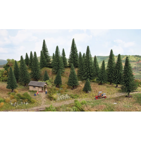 Spruce trees 10 pcs  - Noch 32920