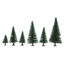Spruce trees 10 pcs  - Noch 32920