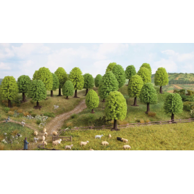 Deciduous trees 25 pcs  - Noch 32801