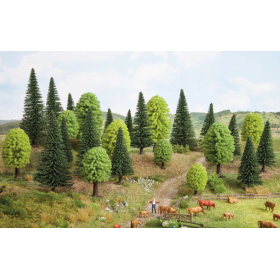 Mixed forest 10 pcs  - Noch 32911
