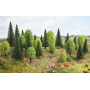 Mixed forest 10 pcs  - Noch 32911