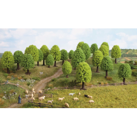 Deciduous trees 10 pcs  - Noch 26901