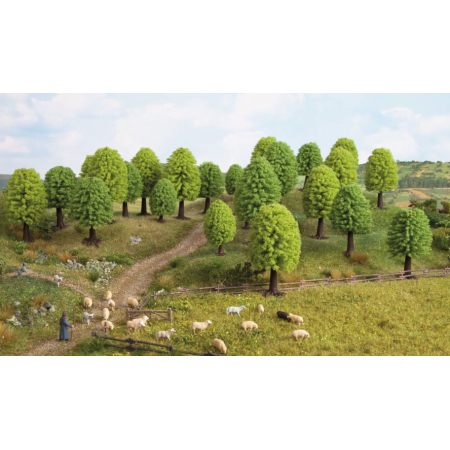 Deciduous trees 10 pcs  - Noch 26901
