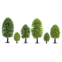 Deciduous trees 10 pcs  - Noch 26901