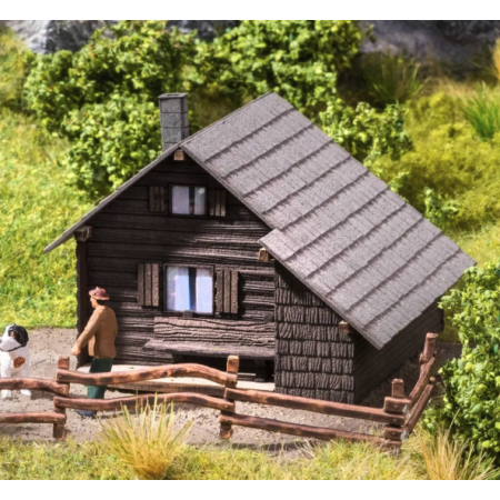 Laser-Cut minis Liten bergsstuga  - Noch 14339