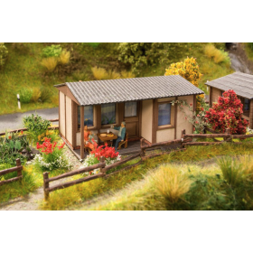 Laser-Cut minis Garden plot shed  - Noch 14360