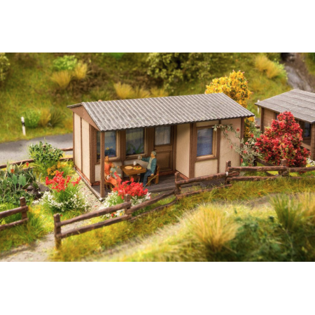 Laser-Cut minis Garden plot shed  - Noch 14360