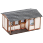 Laser-Cut minis Garden plot shed  - Noch 14360