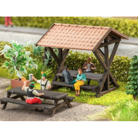 Laser-Cut minis Resting place  - Noch 14366