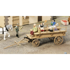 Laser-Cut minis Coach  - Noch 14379