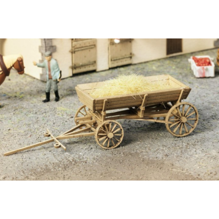 Laser-Cut minis Carriage  - Noch 14379
