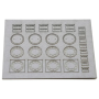 Laser-Cut minis Drain covers and gully  - Noch 14218