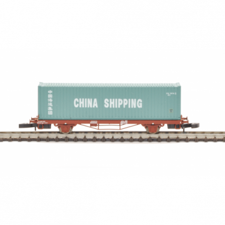 FR 46.807.11 Svensk containervagn "China Shipping" z