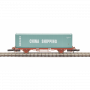 FR 46.807.11 Svensk containervagn "China Shipping" z