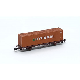 FR 46.807.11 Swedish container car "Hyundai" z
