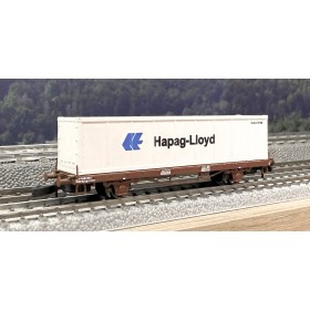 FR 46.807.11 Svensk containervagn "Hapag-Lloyd" z