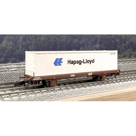 FR 46.807.11 Svensk containervagn "Hapag-Lloyd" z