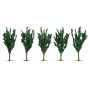 Poplar trees 5 pcs  - Noch 25635