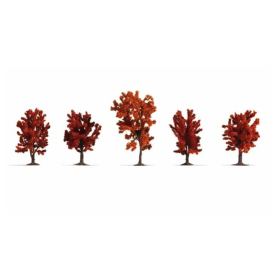 Autumn trees 5 pcs  - Noch 25625