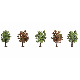 Fruit trees, Blossoming, 5 pcs  - Noch 25615