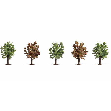 Fruit trees, Blossoming, 5 pcs  - Noch 25615