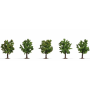 Fruit trees 5 pcs  - Noch 25610