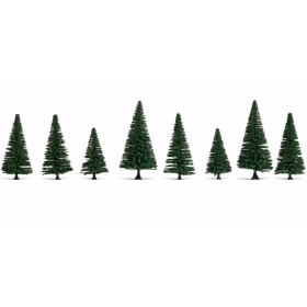 Fir trees 8 pcs  - Noch 25640
