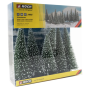 Snowy fir trees  - Noch 24682