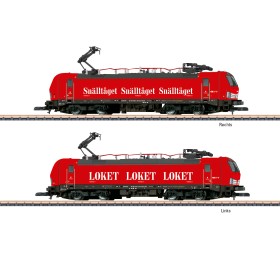 Märklin 88238 - Snälltåget, svenskt Vectronlok (z)