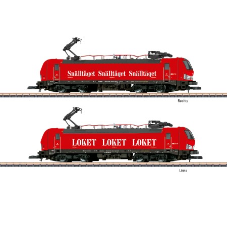 Märklin 88238 - Snälltåget, svenskt Vectronlok (z)