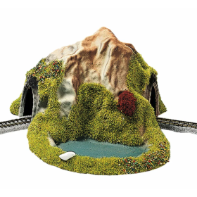 Curved tunnel  - Noch 44670 Scale 1:220 (Z)
